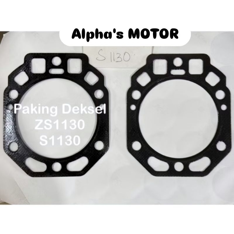 Gasket Head Paking Kop Deksel Mesin Diesel Dongfeng 28PK 30PK ZS1130 S1130