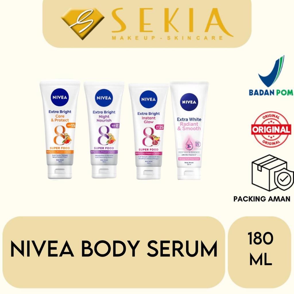 Nivea Extra White Body Serum / Nivea Body Care Extra White