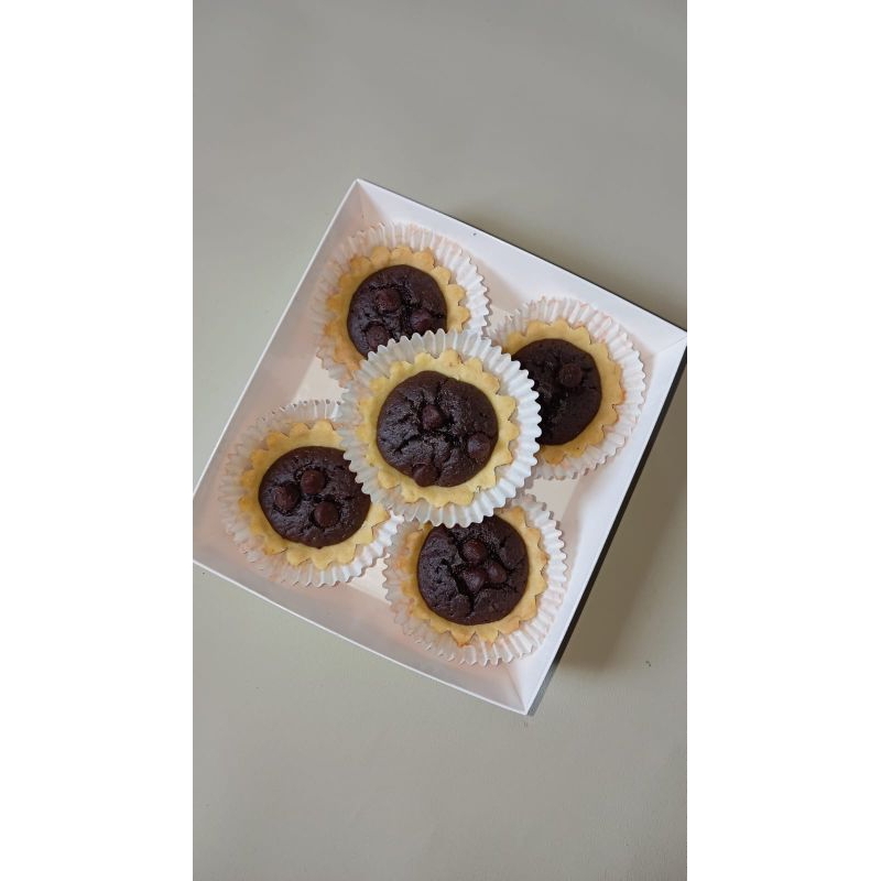 

pie brownies