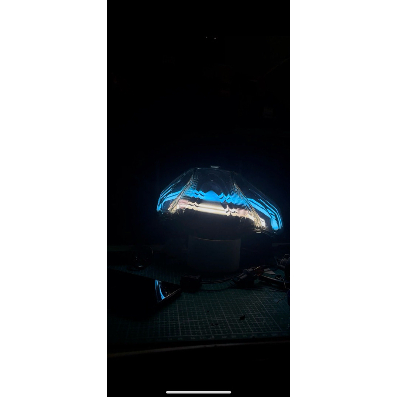 stoplamp lazy honda beat deluxe/new mode sein running