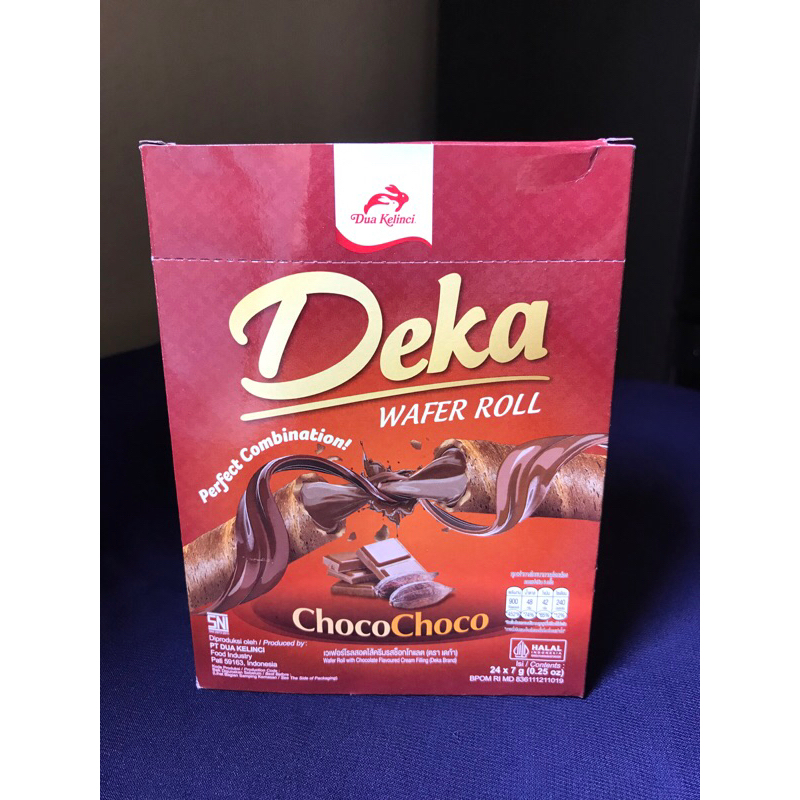 

Deka wafer roll chocochoco isi 24