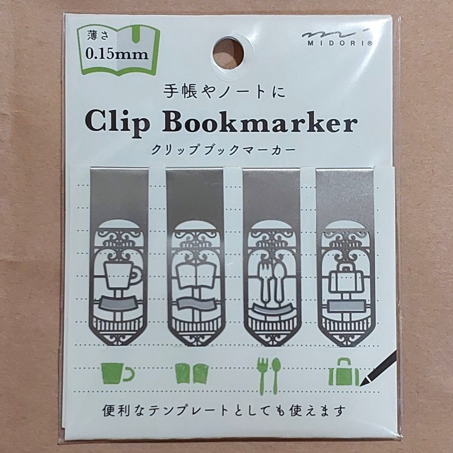 

Living Style Bookmark Clip - pembatas buku