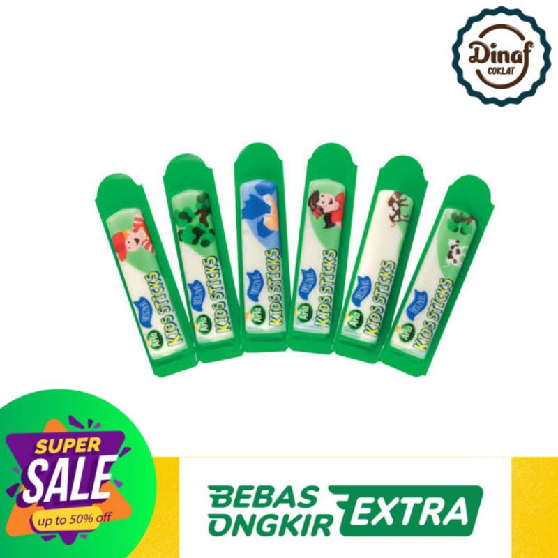 

Arla Kids Stick Cheese Original (@6 Pcs)