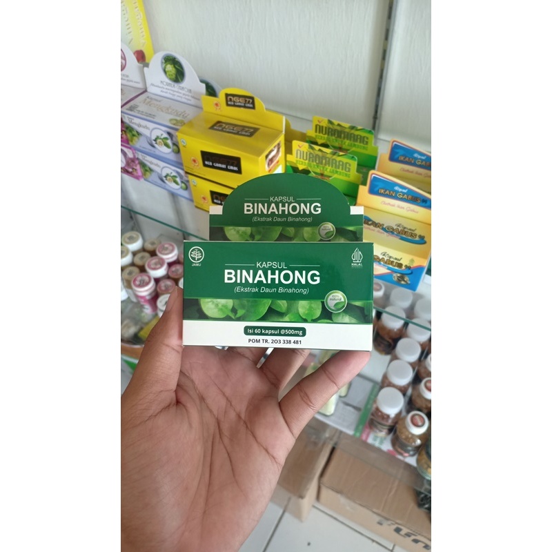 

binahong Kapsul isi 60