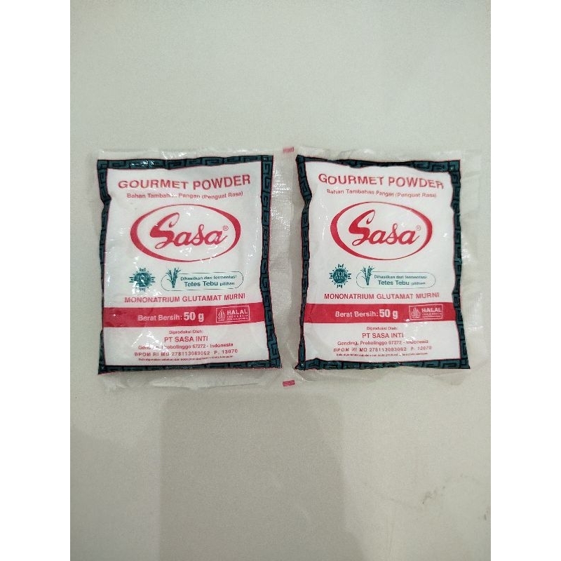 

SASA PENYEDAP RASA 50gr MICIN GOURMET POWDER