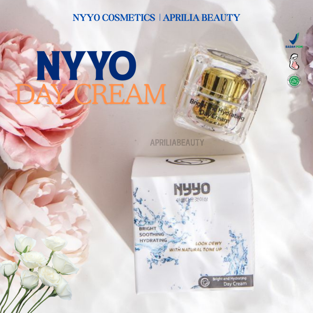 NYYO COSMETICS - NYYO Bright and Hydrating Day Cream | KRIM SIANG NYYO