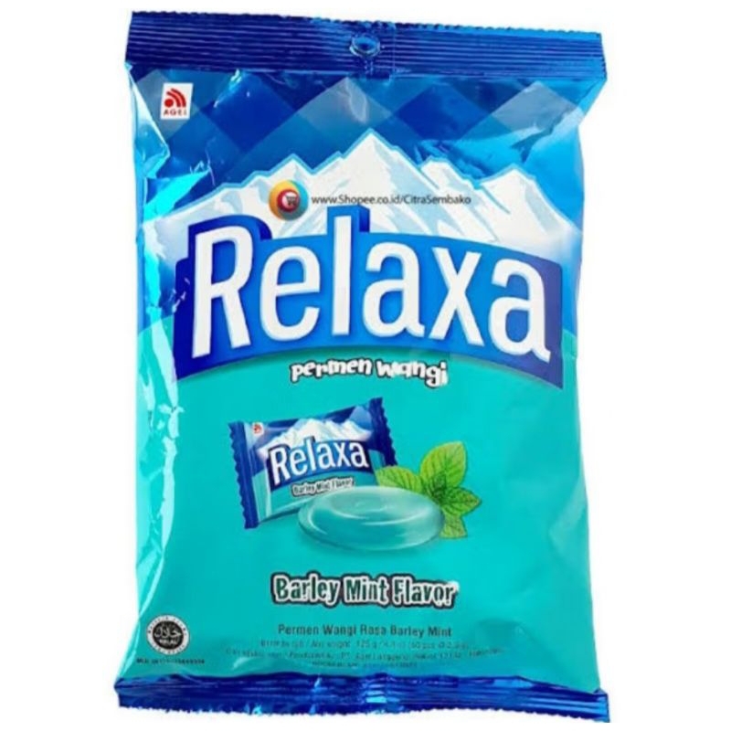 

PERMEN RELAXA MINT BARLEY 125 GRAM (ISI 50 BUTIR)