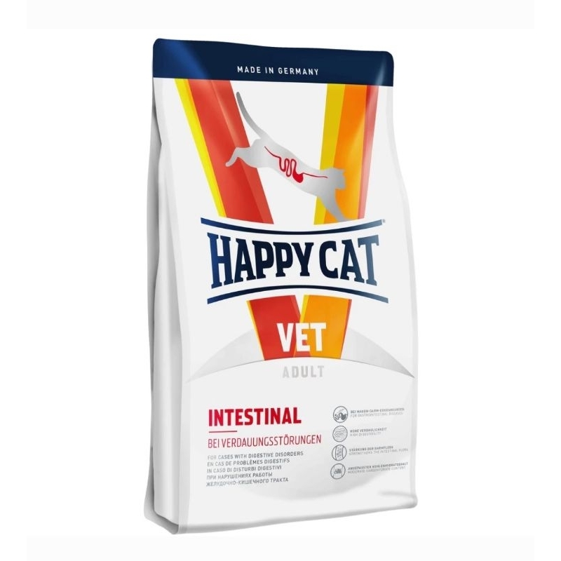 Happy Cat Vet Intestinal 1kg Makanan Kucing Happy Cat Intestinal 1kg