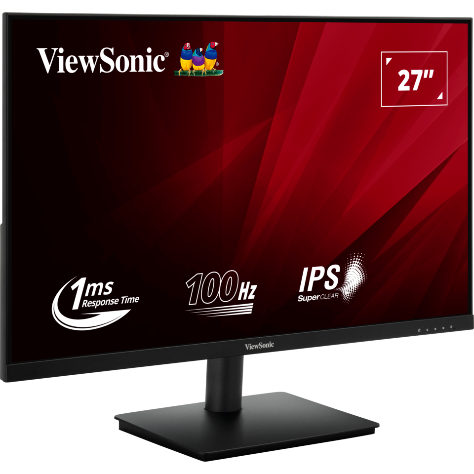 Viewsonic Monitor VA270-H 27 inch FHD IPS 100Hz 27” Full HD Monitor LED