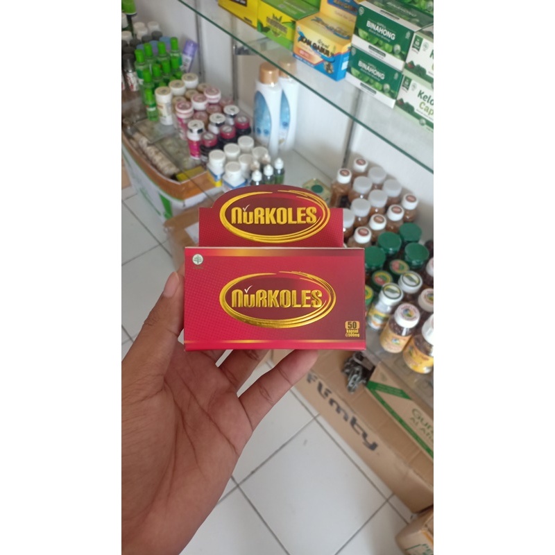 

Ambenol 1isi 50 kapsul CV. Griya Annur bekasimembantu meringankan gejala wasir