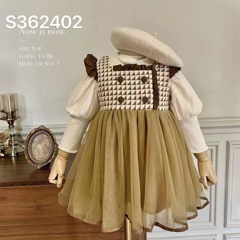 Dress Anak Import Cewek / Baju Anak Import Korean Style 1~4 Tahun