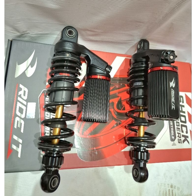 Shock Tabung  Ride it GP Premium DOUBLE Klik ORIGINAL UK 280,320,340,360