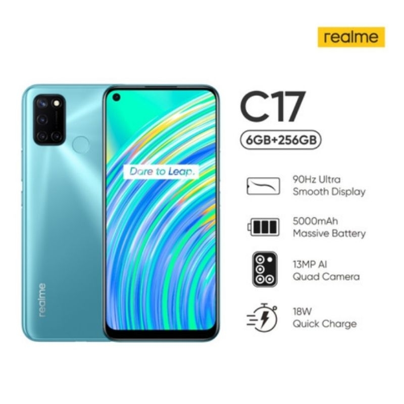 Realme c17 Second