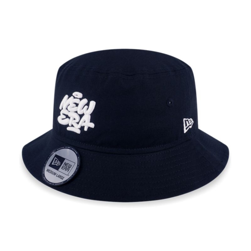 Bucket Hat New Era Cap Street Reverie Black Original