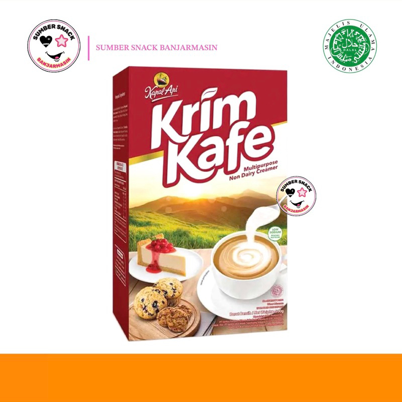 

Kapal Api Krim Cafe Multipurpose Non Dairy Creamer (500g)