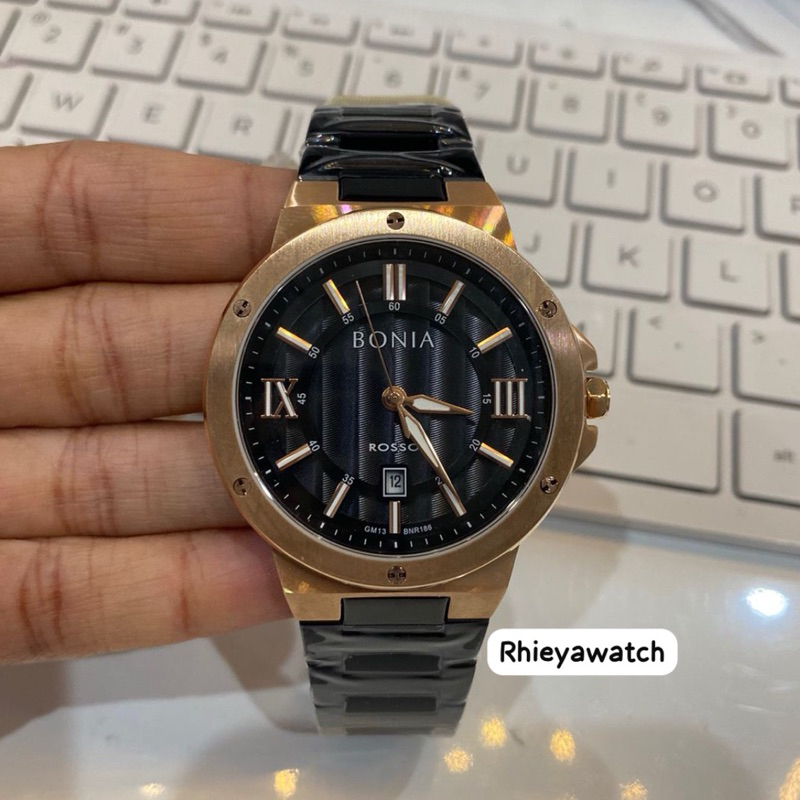 Jam tangan Bonia BR186-1533G original