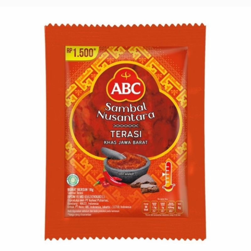 

SAMBAL TERASI ABC