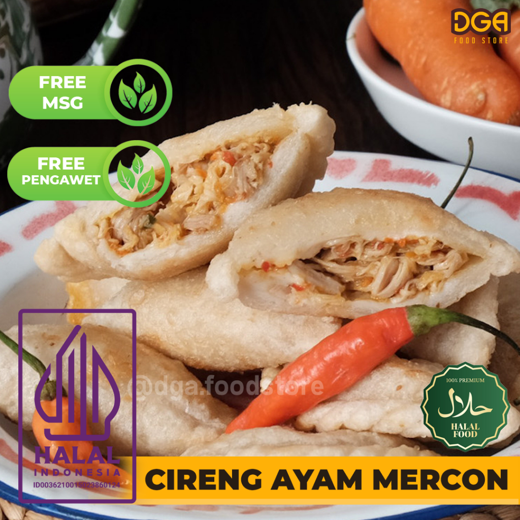 

CIRENG AYAM MERCON HOMEMADE NON MSG NON PENGAWET