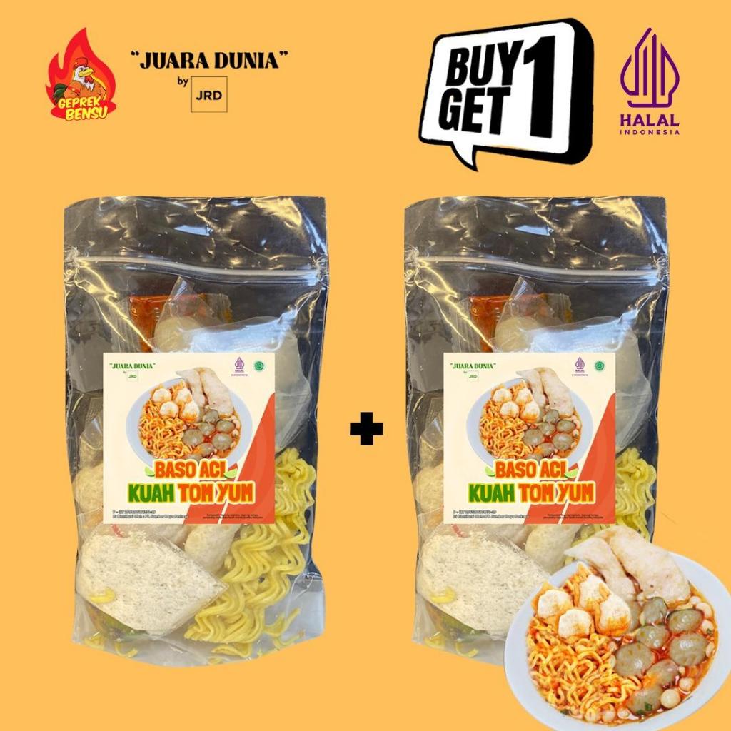 

(Beli 1 Gratis 1, Jadi Dapet 2 PCS Ya Bunda) Baso Aci KUAH TOMYUM Juara Dunia By JRD Instant Food