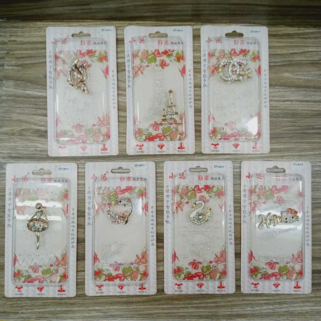 HARDCASE MOTIF LG X POWER