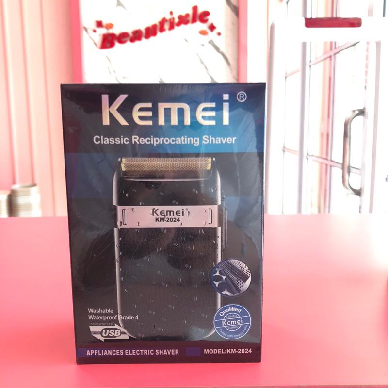 KEMEI SHAVER 2024