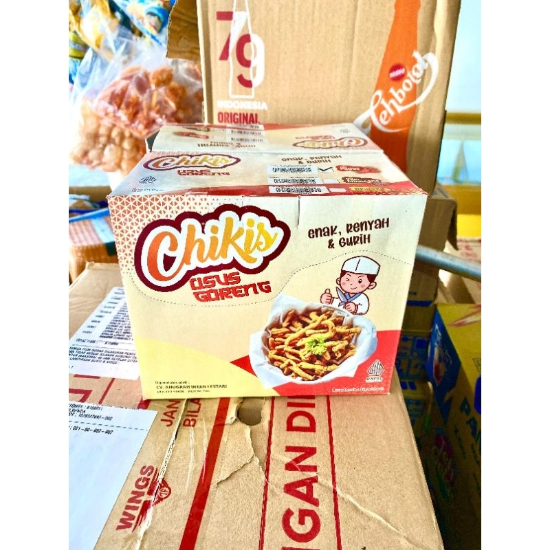 

CHIKIS USUS GORENG