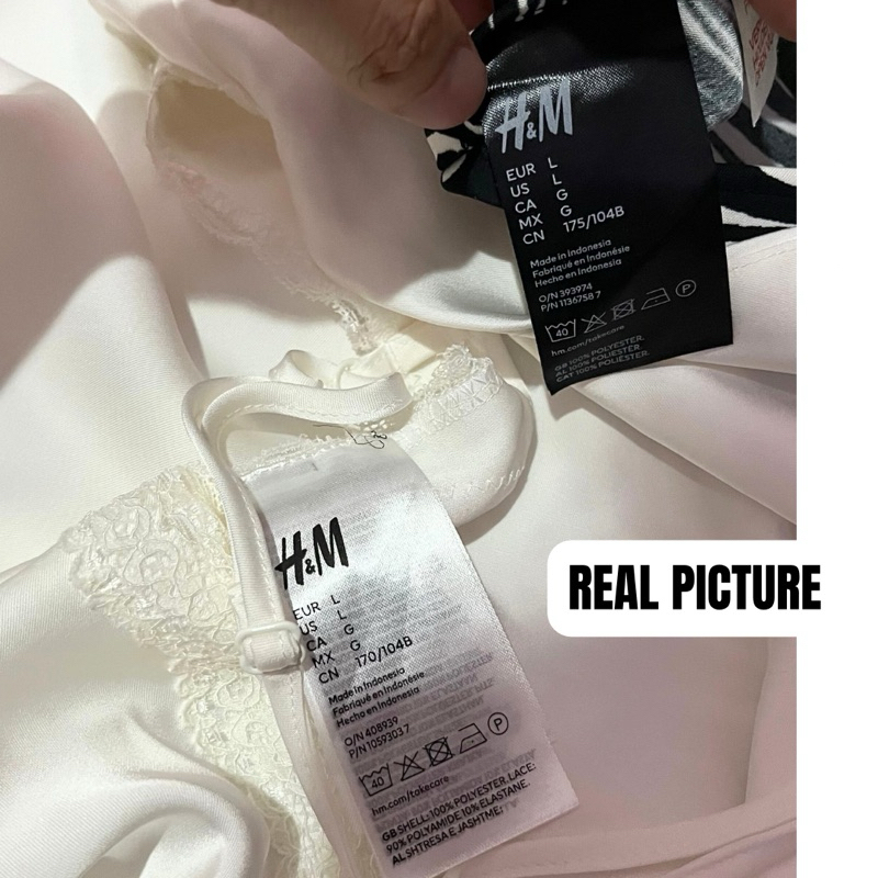 HM Satin Night Slip Lingerie Satin