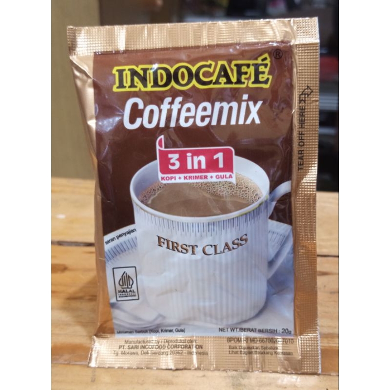 

Indocafe Coffeemix 20g 1 Renteng (10 Sachet)