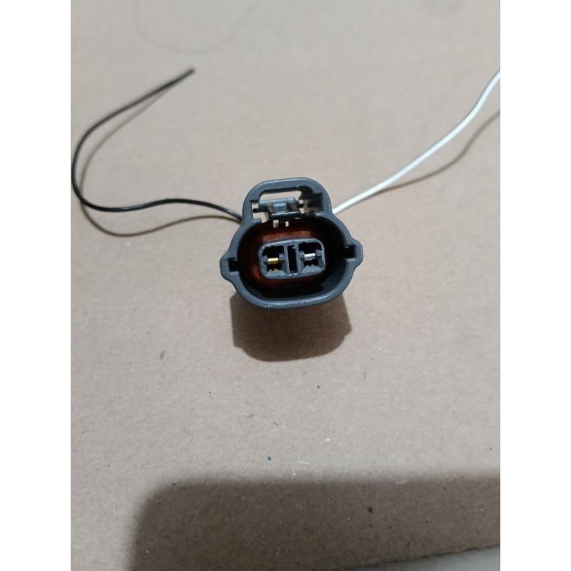 kabel soket socket konektor injektor injeksi pin 2 original Suzuki fi new Nex ll satria F Fu GSX ban
