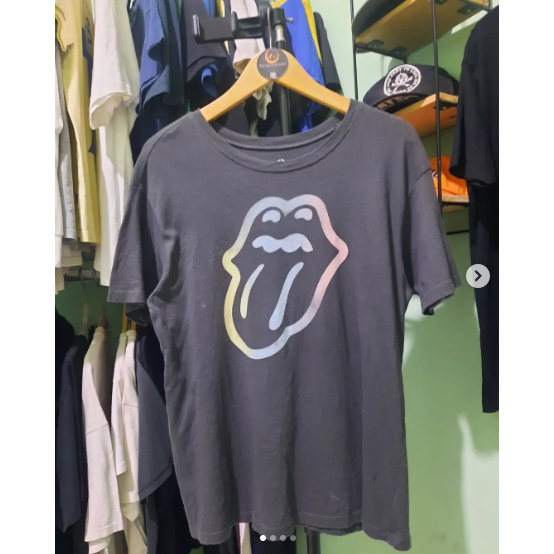 T-SHIRT THE ROLLING STONES