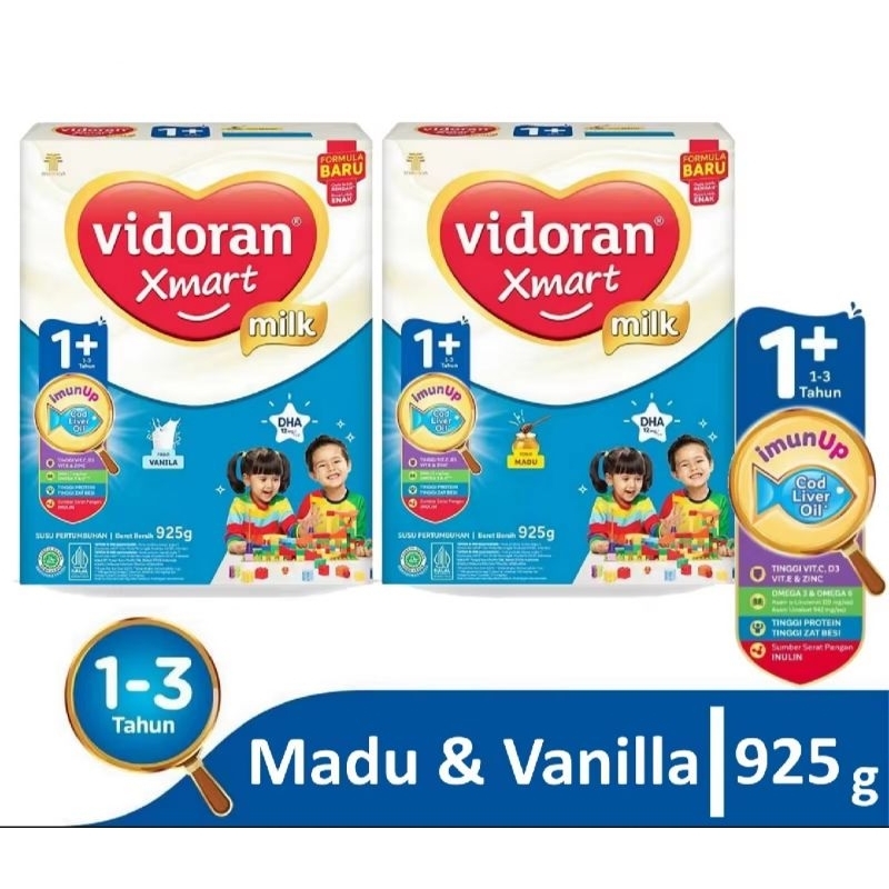 

VIDORAN XMART 1+ 925g PERKEMBANGAN ANAK