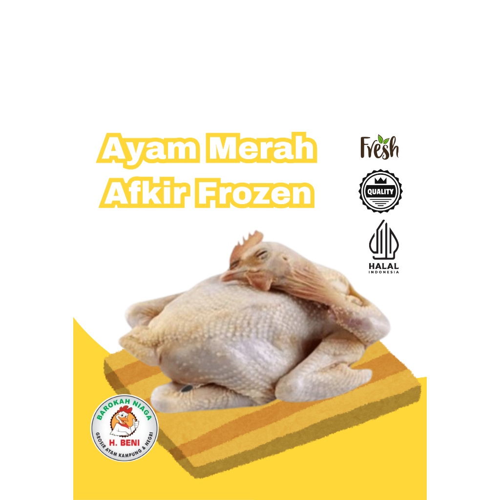 

AYAM MERAH PETELUR FROZEN BERSIH -+1,1KG TETAP FRESH STOK TERBARU TIAP MINGGU
