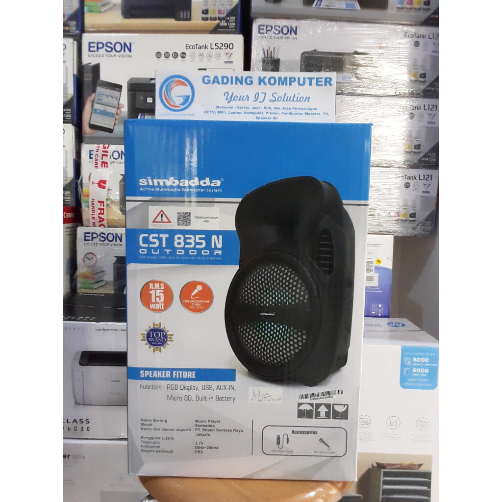 SPEAKER SIMBADDA CST 835N