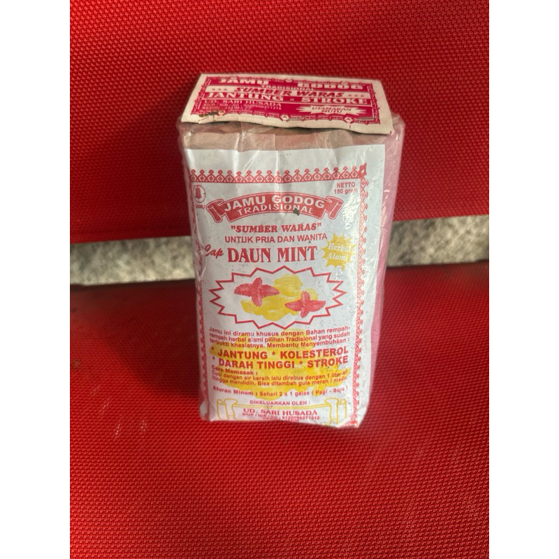 

Jamu Godog untuk Jantung dan Stroke