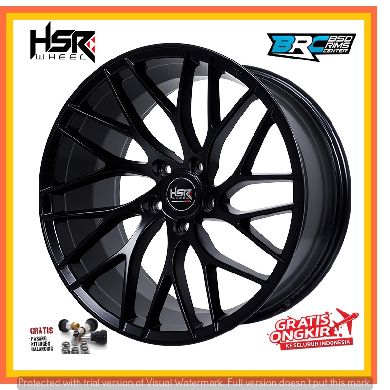 velg mobil bmw hsr hanover r19 toko velg hsr bsd tangerang selatan