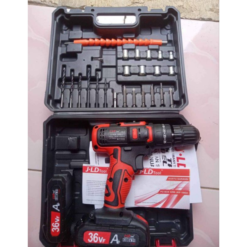 PROMO BOR CAS JLD 36 VOLT BETON