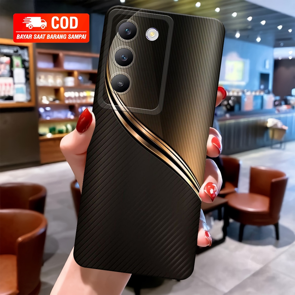 Case VIVO Y100 5G - VIVO Y100 5G Terbaru - Softcase  VIVO Y100 5G - Softcase Pro Camera - Casing Hp 