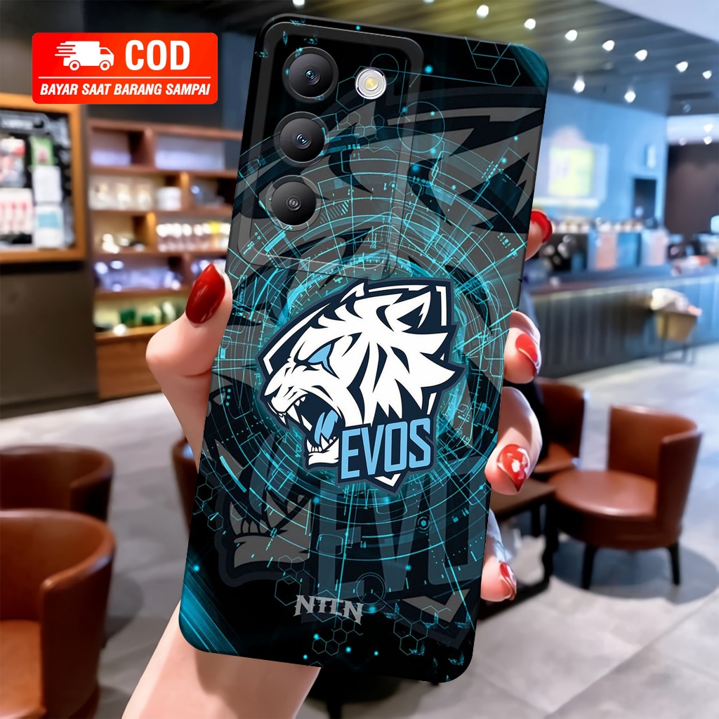 Case VIVO Y100 5G - VIVO Y100 5G Terbaru - Softcase  VIVO Y100 5G - Softcase Pro Camera - Casing Hp 