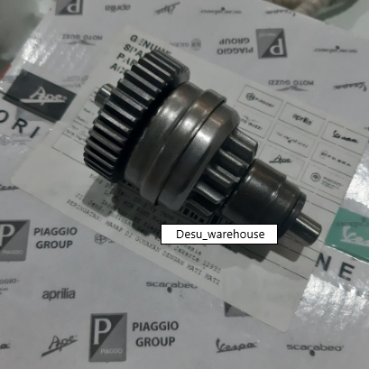 Bendik Pinion Gear Dinamo Motor Starter 2V Vespa S LX Liberty 150