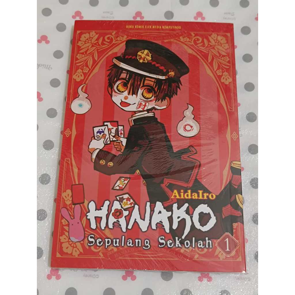 Komik Elex: Hanako Sepulang Sekolah 01