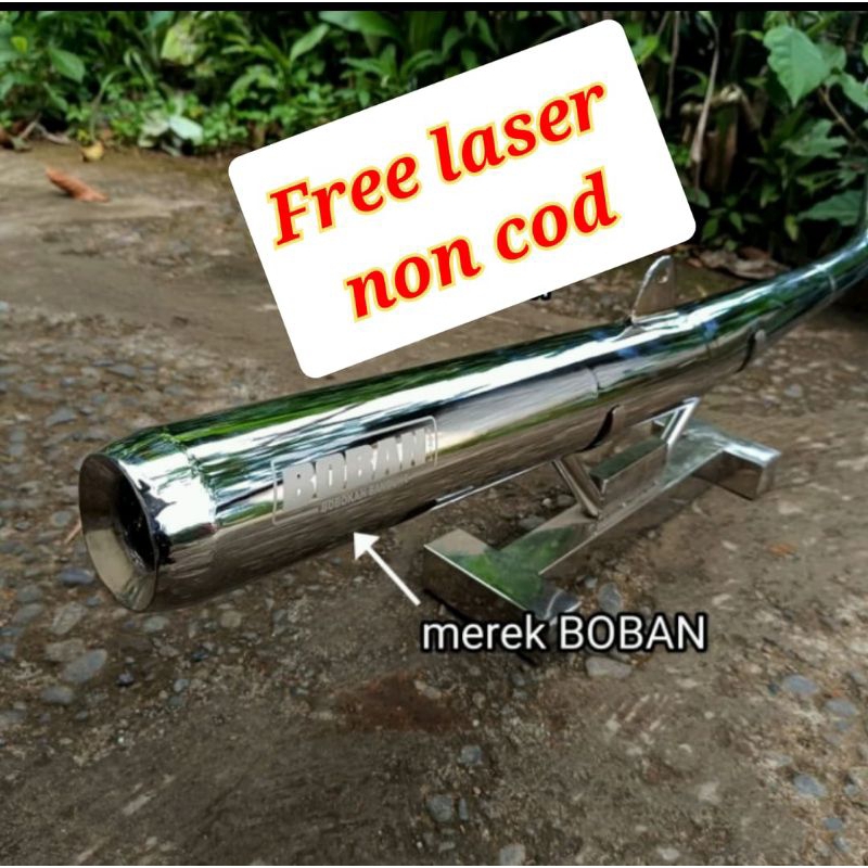 Knalpot Rx king Boban