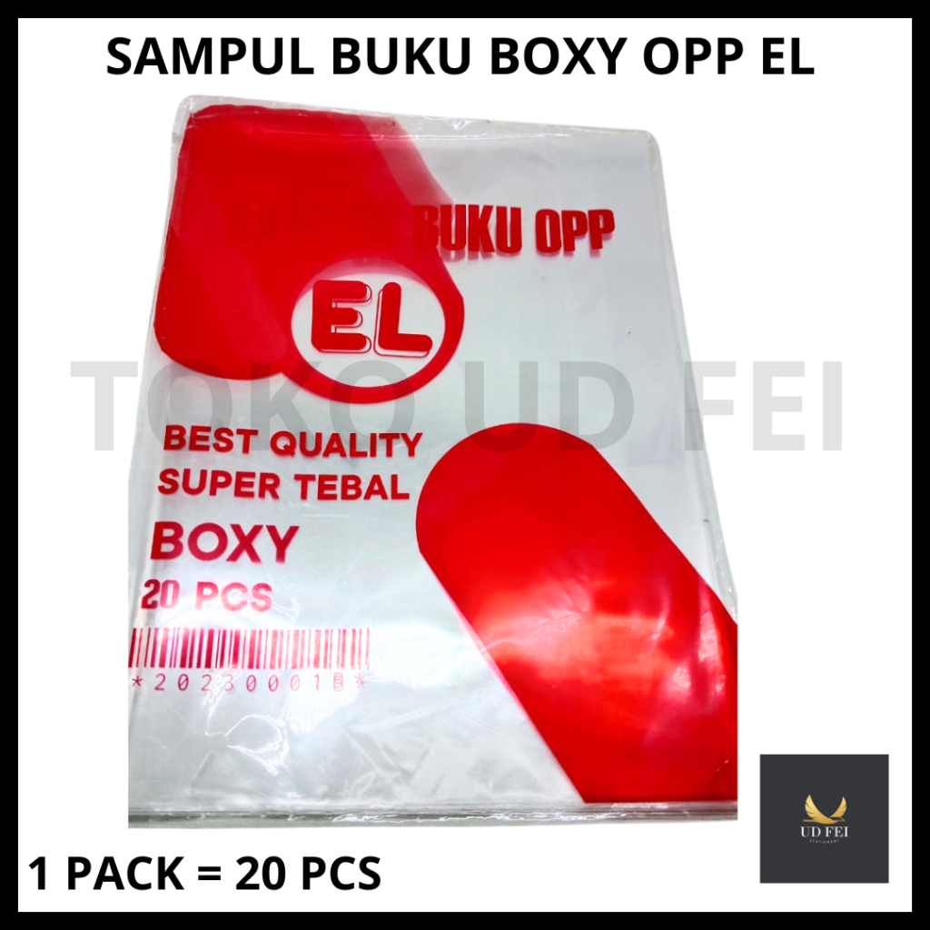

(1 PACK=20 LEMBAR) SAMPUL BOXY/ SAMPUL PLASTIK BOXY/ SAMPUL BOXY EL/ SAMPUL BUKU BOXY/ SAMPUL BUKU CAMPUS
