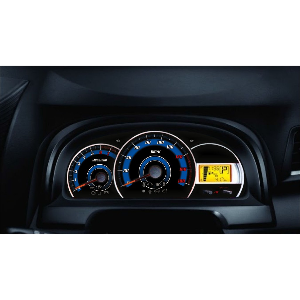 Custom Speedometer Mobil Avanza Techonology