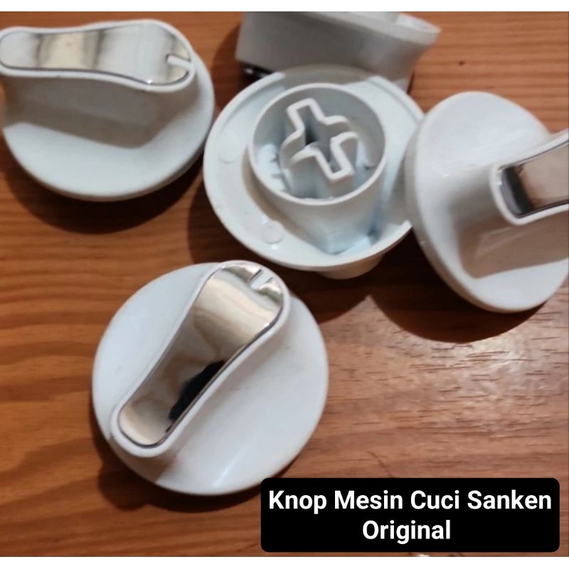 Knop Mesin Cuci Sanken Original