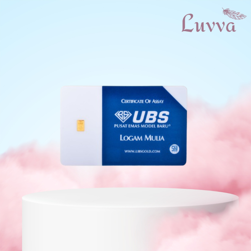 Logam Mulia ( LM ) UBS 0.1Gram