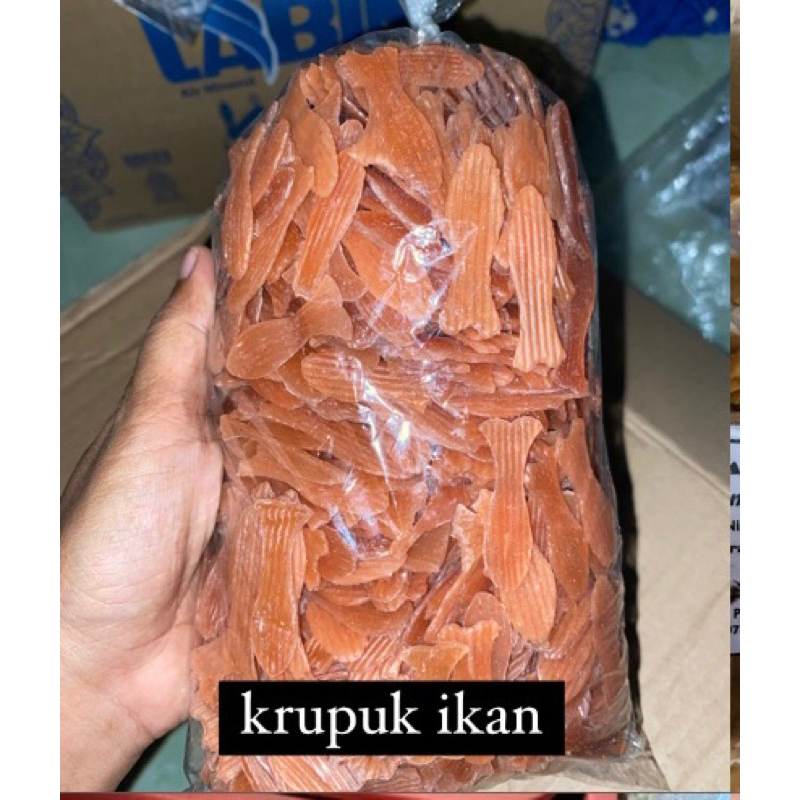 

kerupuk ikan khas madura