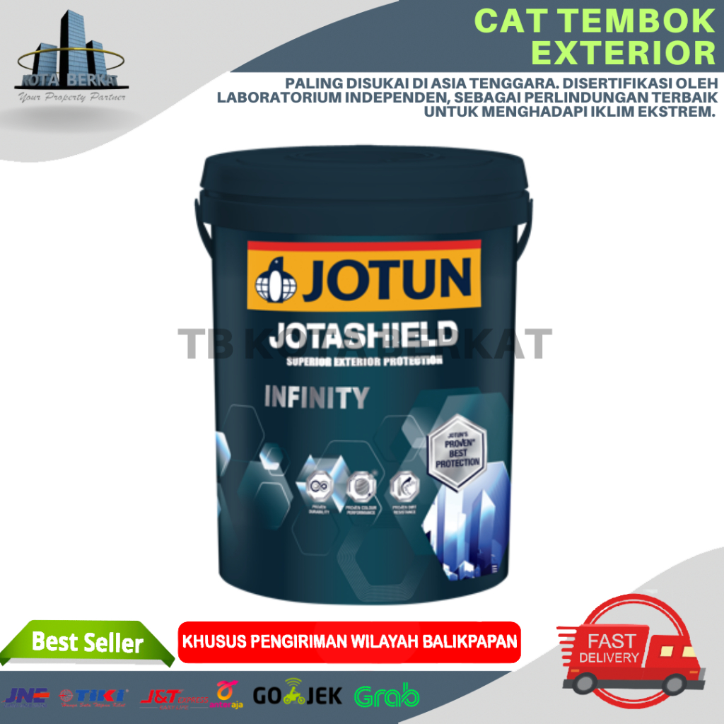 CAT TEMBOK EXTERIOR JOTUN / JOTASHIELD INFINITY