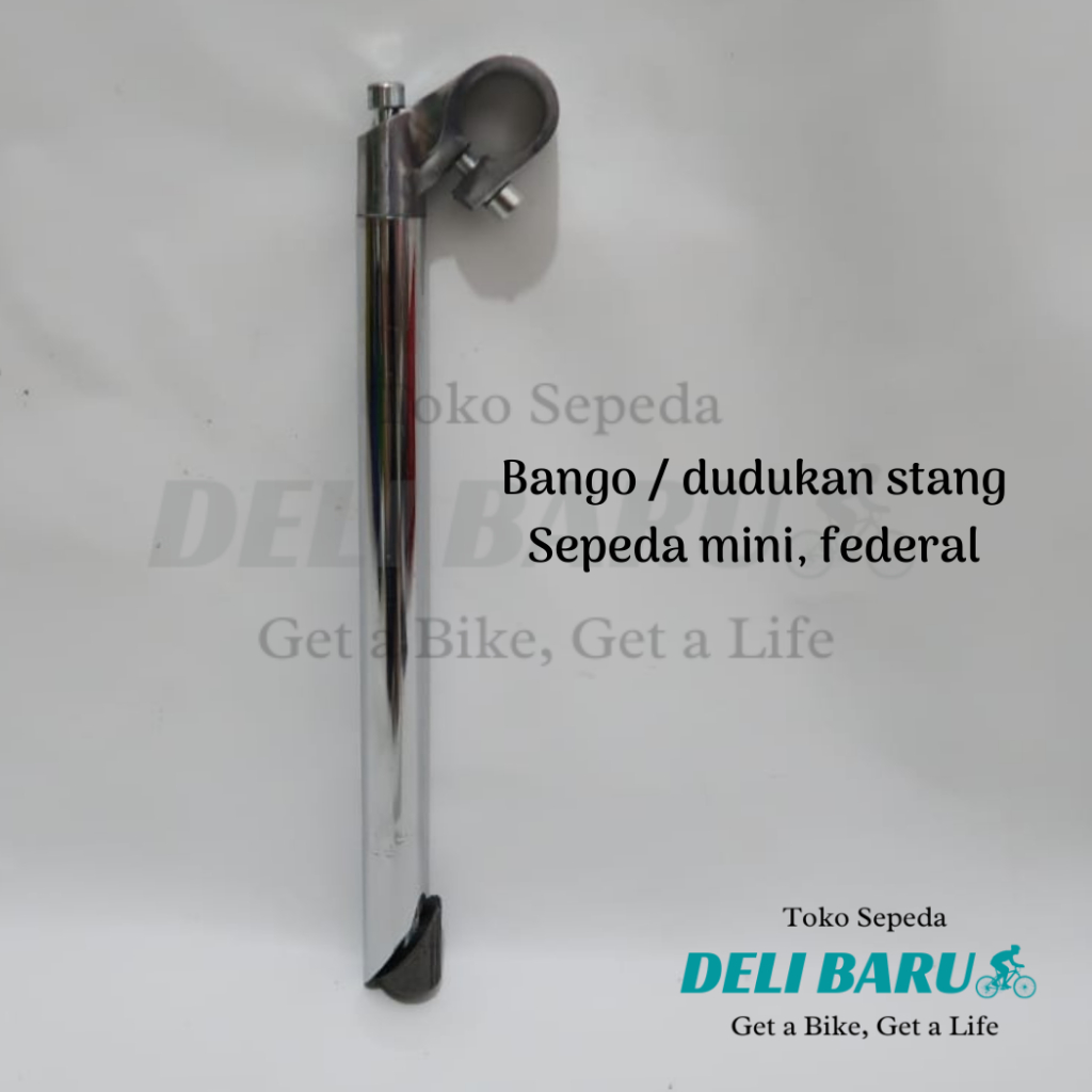 Tiang stang insert 22,2 mm Bango sepeda mini fixie federal jadul