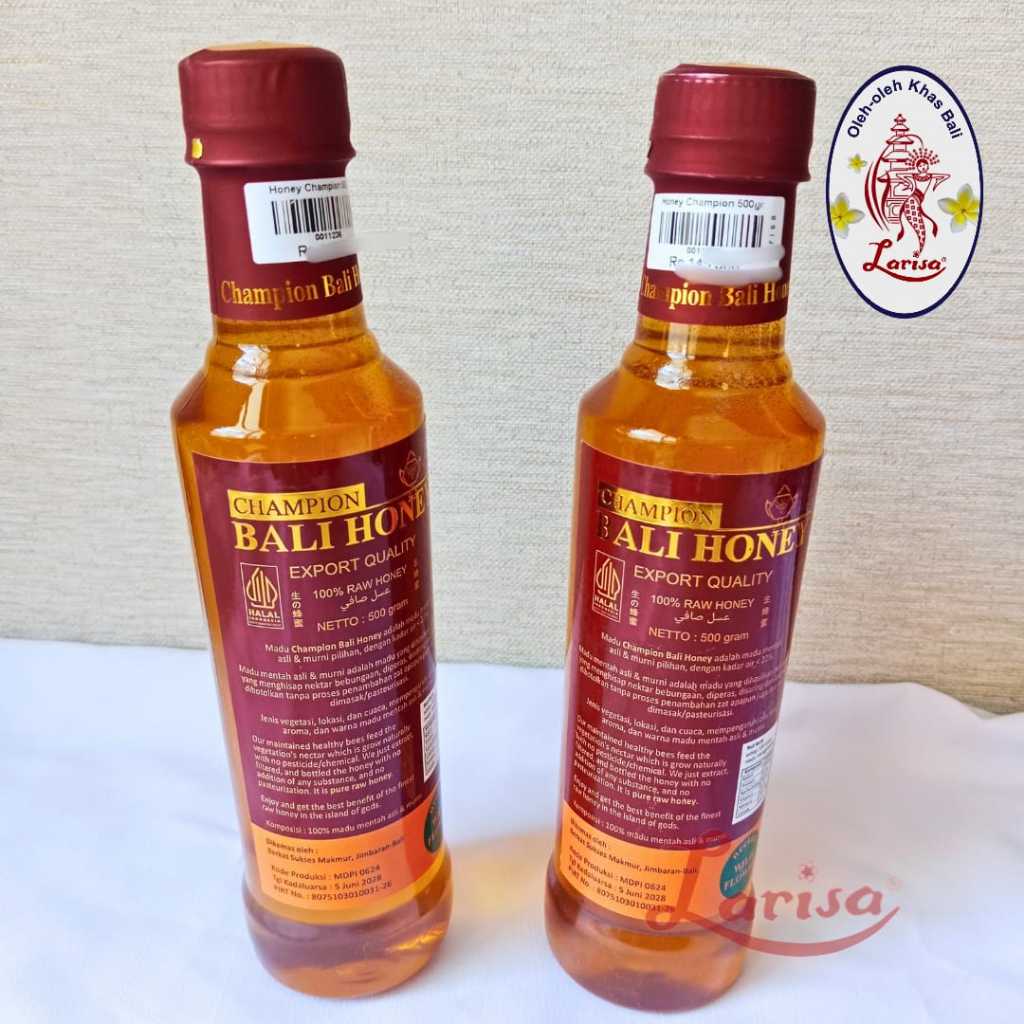 

Madu Champion Bali Honey 500 g