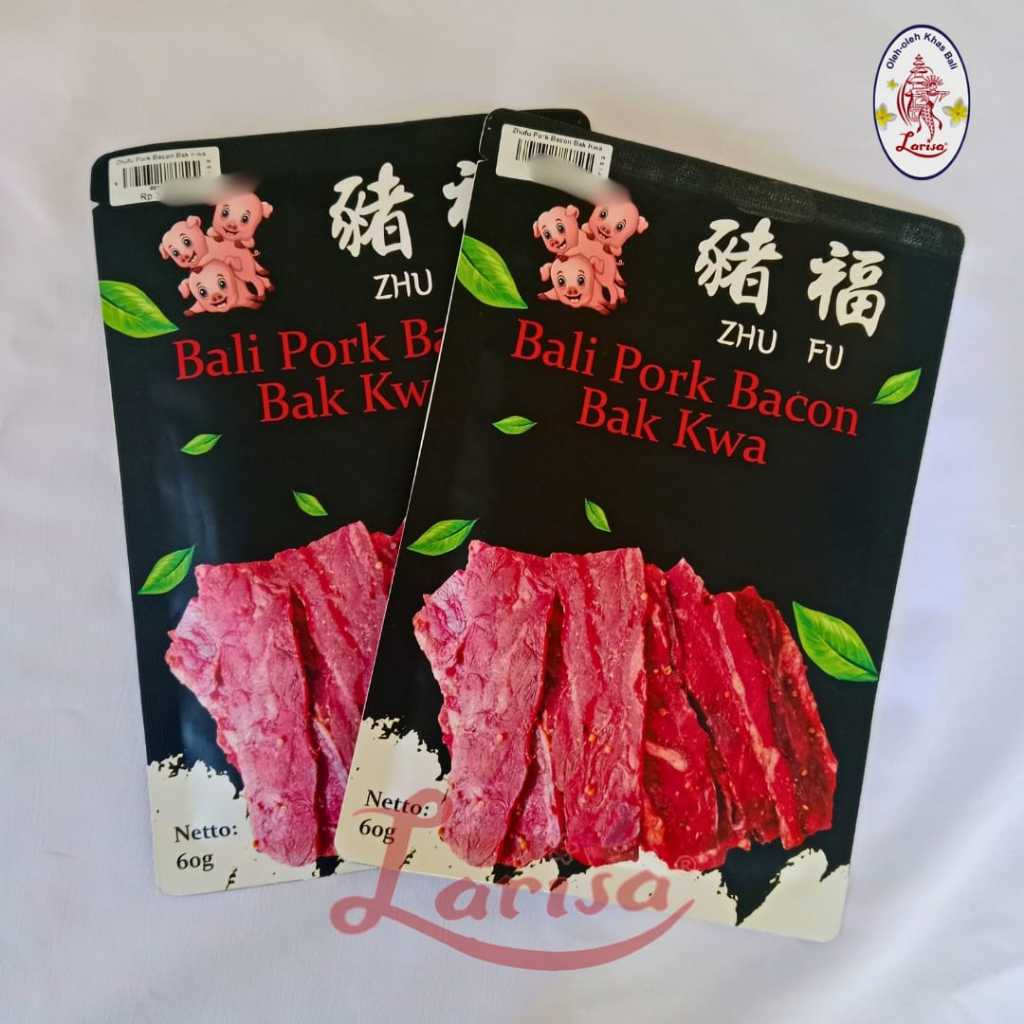 

Zhu Fu Bali Pork Bacon Bak Kwa